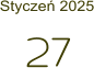 27 Styczeń 2025