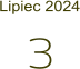 3 Lipiec 2024