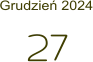 27 Grudzień 2024